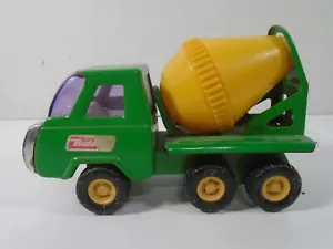 ALTER KUMPEL L--5 ZOLL GRÜN/GELBER ZEMENT-LKW (ANSEHEN) - Bild 1 von 6