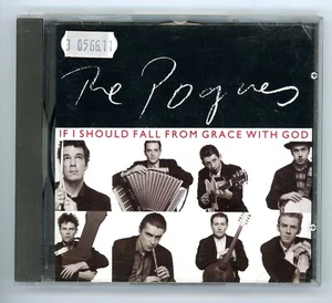 Pogues/If I Should Fall From Grace (2 Versions) + 2(LIVE) (Switzerland/MINT) - Foto 1 di 2