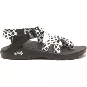 Chaco Z/Cloud 2 JCH109506 Sandals Women's 5 Black White Adjustable Strap ZPO2553 - Picture 1 of 10