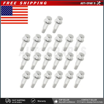 NEW 20pcs Wheel Lug Nuts A0009905307 0009905307 For MERCEDES-BENZ G Class ML500 - Image 1 of 4