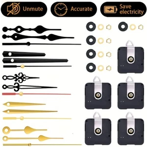 Kit de reparación y reemplazo de movimiento de reloj de cuarzo - Mecanismo de reloj de pared hágalo usted mismo - Imagen 1 de 16