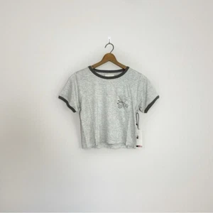 Honor The Gift Women's Size:Medium Heather Gray Neighborhood Pocket T-shirt - Picture 1 of 7