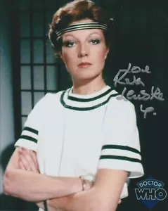 Rula Lenska Hand Signed 8x10 Photo Autograph, Doctor Who - Picture 1 of 3