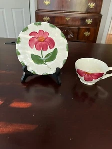 Blue Ridge Southern Pottery  Cup and Saucer Beth - Picture 1 of 6