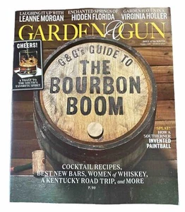 Garden & Gun Magazin Februar 2024 Der Bourbon Boom Cocktail Rezepte Bars Ausflüge - Bild 1 von 3