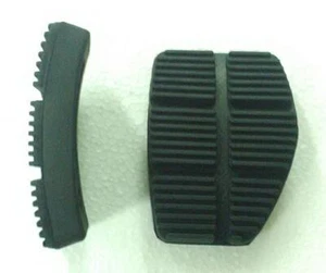 COPRIPEDALI COMPATIBILI FRENO FRIZIONE IN GOMMA ANTISCIVOLO AUDI A1 2010> - Imagen 1 de 1