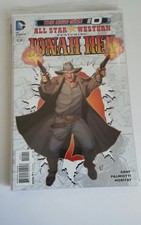 ALL STAR WESTERN Starring JONAH HEX (2011) NEW 52 LOT OF 8 DC COMIC BOOKS