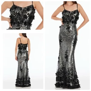 DRESS THE POPULATION AUTHENTIC BRAND NEW ORIGINAL DRESS Size S/M ( MEDIUM ), NWT - Picture 1 of 5
