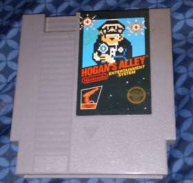 Hogan's Alley [5 tornillos] NES 1985 auténtico probado. ¡Envío rápido!