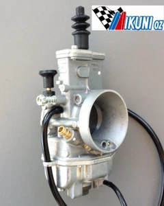 Mikuni Carburador, TMX35 Carb Performance 2-Stroke Motorcycles w. 40mm OD Outlet - Imagen 1 de 2