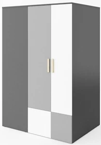 Begehbarer Kleiderschrank POK Garderobeschrank Eckschrank mit Licht Schrank PO0P - Bild 1 von 9