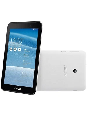 Asus Memo Pad 7 ME170C 7" Black White Back Android Tablet 1gb Ram 8gb Hdd - Image 1 of 4