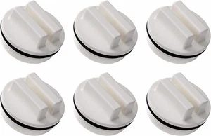1.5" Pool & SPA Filter Drain Plug (6) Winter Plugs w/O-Ring for Hayward SP1022C - Picture 1 of 1
