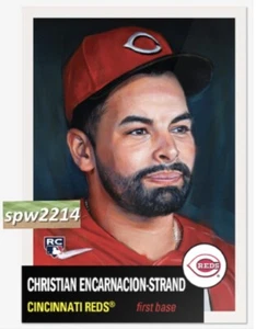 Topps Living Set Christian Encarnacion-Strand #722 - Presale - Foto 1 di 1
