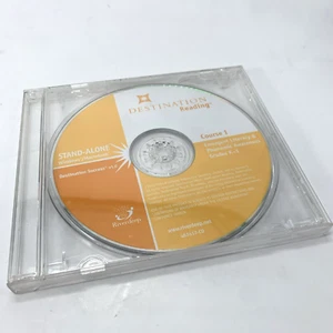 Cours de lecture Destination I grades K-1, Windows & Macintosh, Riverdeep - Photo 1/3