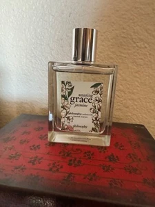 PHILOSOPHY ~ AMAZING GRACE JASMINE EAU DE TOILETTE SPRAY ~4 Oz 90% full no box - Picture 1 of 4