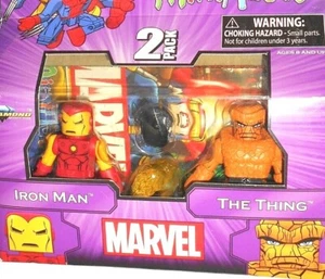 Marvel Universe Minimates IRON MAN THING best of series 1 2015 legends moc - Picture 1 of 3
