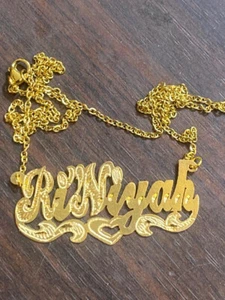 personalized name necklace /z2 - Picture 1 of 1