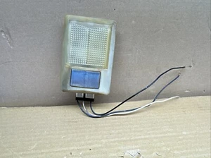 1986 FORD BRONCO CARGO LIGHT COVER SHOWS WEAR LOOK AT PICTURES WORKING LIGHT - Picture 1 of 13