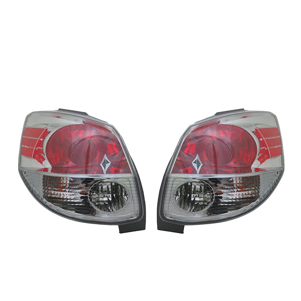 PAIR OF TAIL LIGHTS FOR TOYOTA MATRIX 2005 2006 2007 2008 BY PN TO2800157 - Image 1 of 1