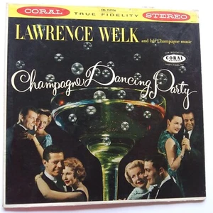 Lawrence Welk and his Champage Music CRL 757226 Coral Stereo Album - Picture 1 of 7