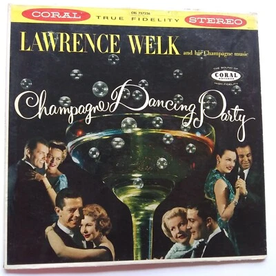 Lawrence Welk and his Champage Music CRL 757226 Coral Stereo Album - Image 1 of 4