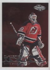 2000-01 Upper Deck Heroes Player Idols Martin Brodeur Patrick Roy #PI2 HOF