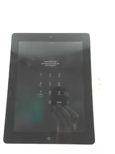 iPad  model A1430 3rd gen 16GB Password Restricted - Picture 1 of 6