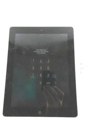 iPad  model A1430 3rd gen 16GB Password Restricted - Image 1 of 4