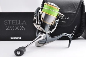 Shimano 14 Stella 2500S Spinning Reel Mint From Japan VTR #3242 - Picture 1 of 12