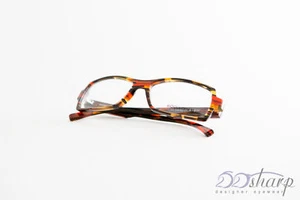 Woodlook Eyeglasses-wl 048 068 Brown - Picture 1 of 1