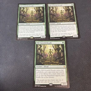 Old-Growth Dryads Mtg Magic the Gathering Rare 199/279 Ixalan 3 - Picture 1 of 7