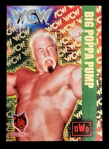 1999 WCW #075 BIG POPPA PUMP TCG Wrestling Trading Card PERU WWF FOIL Variant - Picture 1 of 2