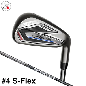 COBRA Darkspeed ONE LENGTH Iron Club #4 S-Flex Speeder NX Graphite Shaft New RH - Picture 1 of 19