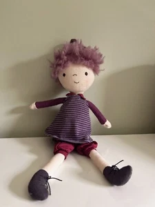 Jellycat Woodland Blackberry Doll Soft Plush Toy NWT Rare - Picture 1 of 5