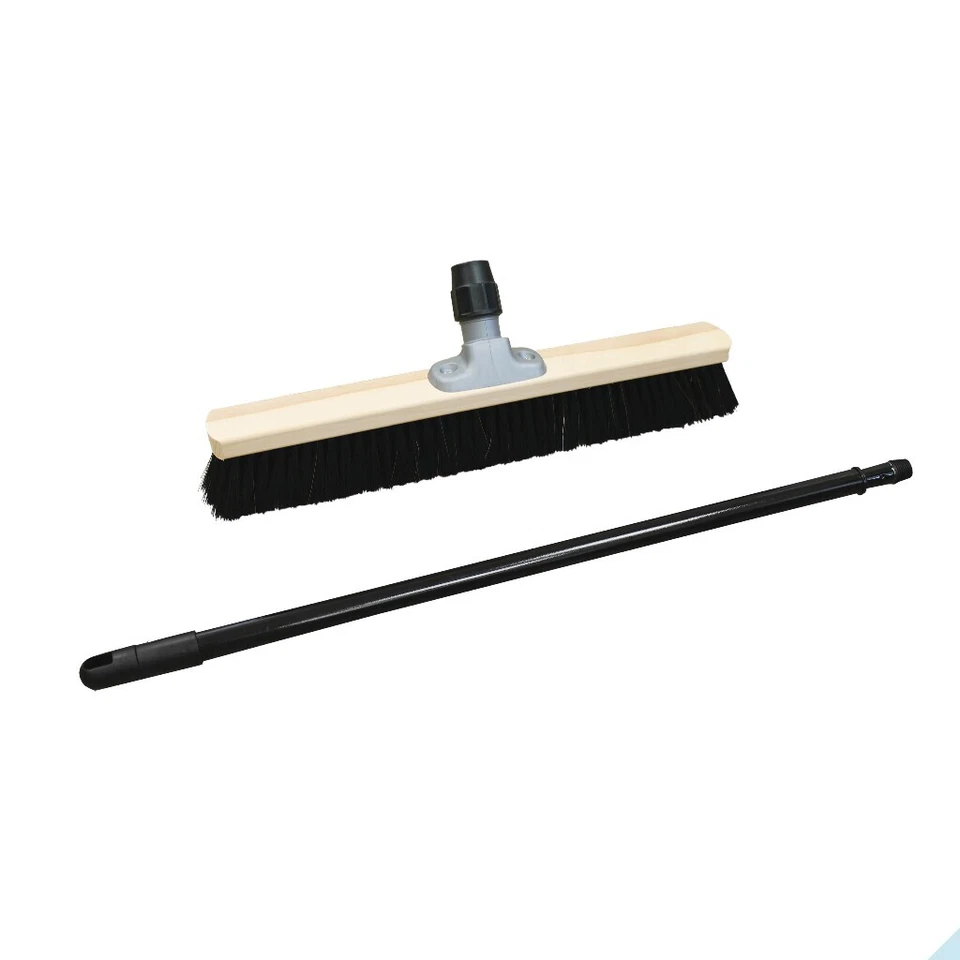 Saalbesen mit Universalstielhalter, verschiedene Größen und Mengen - Bild 1 von 1