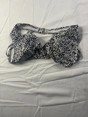Athleta Bra Womens Size 38 B/C T-Shirt Animal Print Multicolor Adjustable Strap - Image 1 of 4