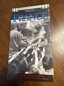 Liberation of Europe - Across Occupied France (VHS, 1999) Sealed - Imagen 1 de 4