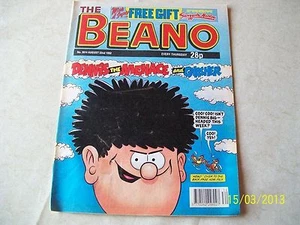 THE BEANO COMIC No. 2614 AUGUST 22ND 1992 D.C.THOMSON & CO - Picture 1 of 1