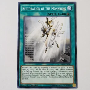 Restoration of the Monarchs - MP19-EN040 - NM/VLP - Rare - 1st ed - Yugioh - Picture 1 of 2