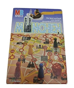 Juego de mesa MB Games Munich 1987 rareza juego de mesa juego usado - Imagen 1 de 12