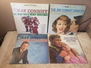 16 RECORD LOT ~ RAY CONNIFF & PERCY FAITH ~ AMES BROTHERS, DOROTHY PROVINE LPS - Picture 1 of 11