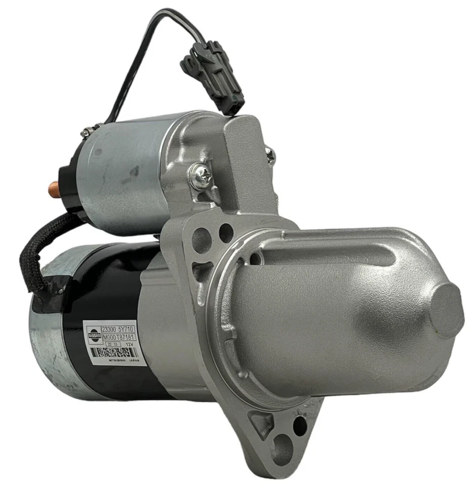 Starter For Nissan Altima 02-04 3.5 Maxima Quest 04-06 Auto Trans 233008J120 - Image 1 of 4