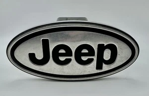 Jeep Anhängerkupplung Abdeckung Stoßstange Wrangler, TM MACHINE PRODUCTS Stecker *wie abgebildet* - Bild 1 von 10