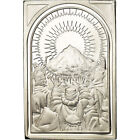 [#1586] Vatican, Medal, Institut Biblique Pontifical, Esaïe 2,2, Religions & Bel