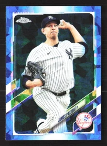 James Paxton 2021 Topps Edición Cromo Zafiro #542 New York Yankees - Imagen 1 de 2