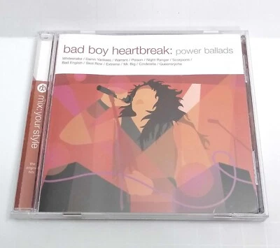 Power Ballads: Bad Boy Heartbreakers by Various Artists Audio CD — 第 1/3 张图片