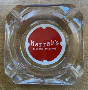 Harrah's Casino Hotel 3.5" Square Ashtray - Very Good Cond. - Picture 1 of 4
