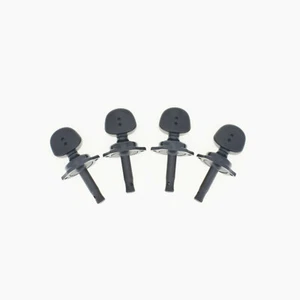 NUEVOS cabezales de máquina de ukelele Graph Tech PRU-5004-BK relación Tune-A-Lele - negros - Imagen 1 de 4
