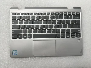 Lenovo Yoga 720-12ikb 81B5 reposamanos teclado táctil PLATEADO - Imagen 1 de 2
